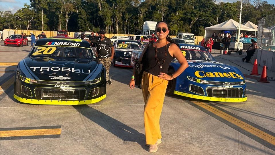 NASCAR Ana Laura García